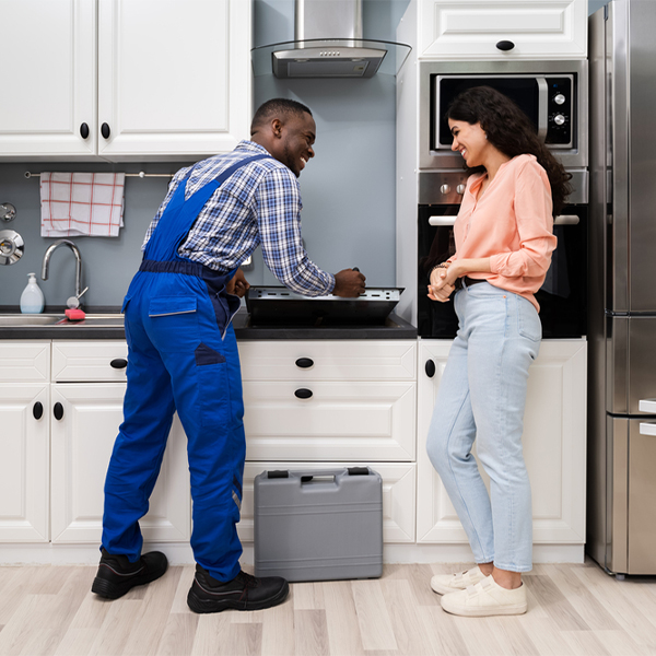 how long does it typically take to complete cooktop repair services in Stover Missouri